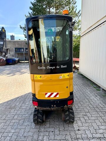 Minibagger SANY SY18C / 2022 BJ / 3 x Löffel