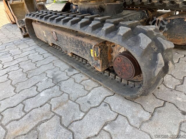 Minibagger SANY SY18C / 2022 BJ / 3 x Löffel