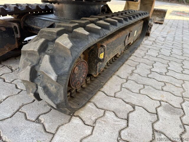 Minibagger SANY SY18C / 2022 BJ / 3 x Löffel