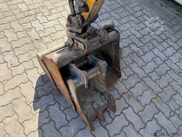 Minibagger SANY SY18C / 2022 BJ / 3 x Löffel