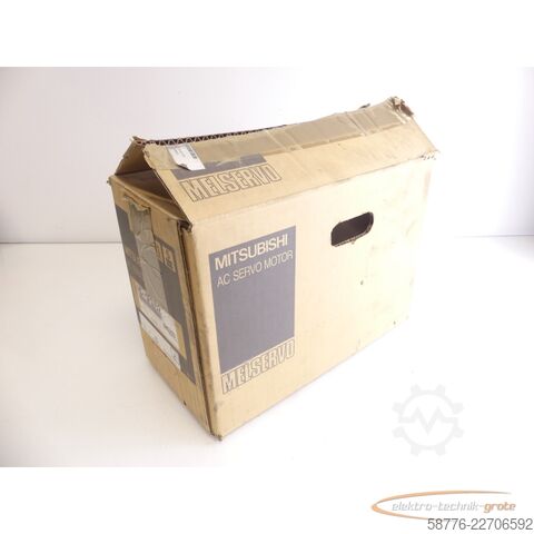 Steuerung Mitsubishi HC-SFS152 AC Servomotor SN: 4X090104404X - ! -