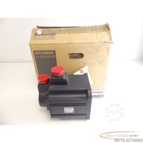 Steuerung Mitsubishi HC-SFS152 AC Servomotor SN: 4X090104404X - ! -