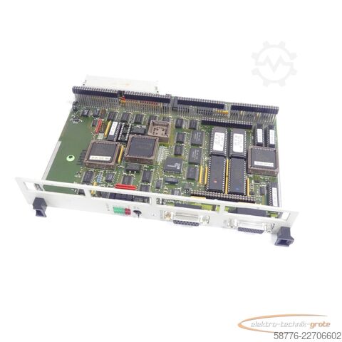 Komponente Siemens 6ES5252-5AA11 Basisbaugruppe Version A 3 SN