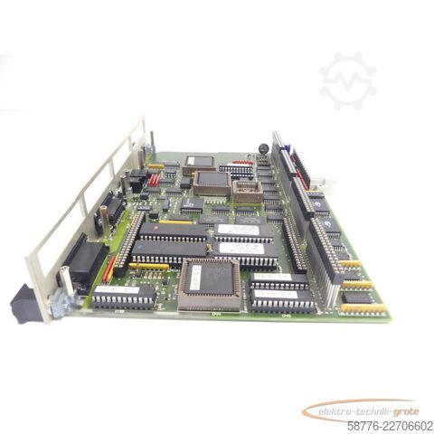 Komponente Siemens 6ES5252-5AA11 Basisbaugruppe Version A 3 SN
