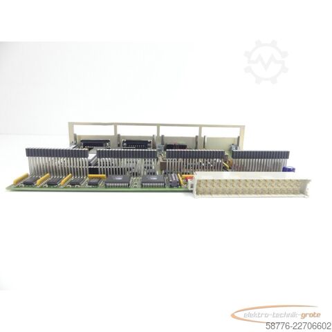 Komponente Siemens 6ES5252-5AA11 Basisbaugruppe Version A 3 SN
