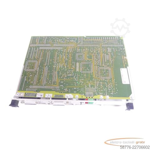 Komponente Siemens 6ES5252-5AA11 Basisbaugruppe Version A 3 SN
