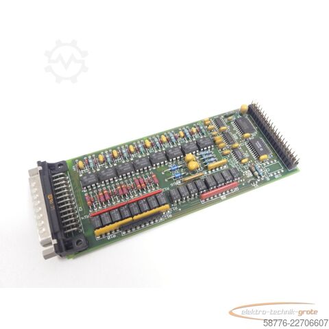 Komponente Siemens 6ES5252-5BA11 IP252MC E/A-Modul Version A 2 SN 00452256
