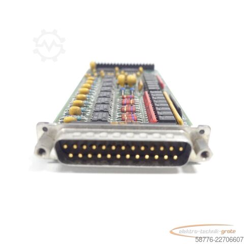 Komponente Siemens 6ES5252-5BA11 IP252MC E/A-Modul Version A 2 SN 00452256