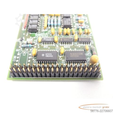 Komponente Siemens 6ES5252-5BA11 IP252MC E/A-Modul Version A 2 SN 00452256