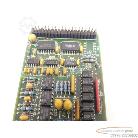 Komponente Siemens 6ES5252-5BA11 IP252MC E/A-Modul Version A 2 SN 00452256