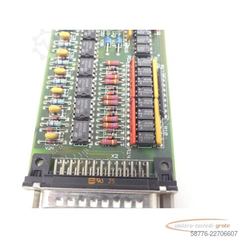 Komponente Siemens 6ES5252-5BA11 IP252MC E/A-Modul Version A 2 SN 00452256