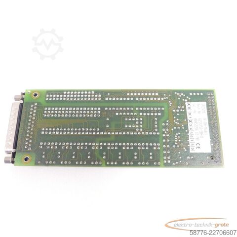 Komponente Siemens 6ES5252-5BA11 IP252MC E/A-Modul Version A 2 SN 00452256
