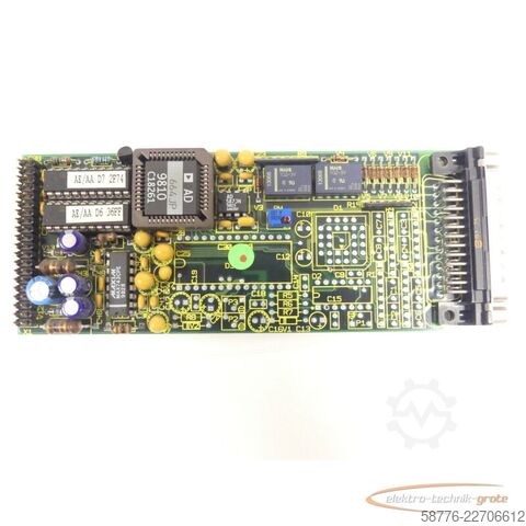 Komponente Siemens 6ES5252-5BB11 IP252MC AA4K / 128-Modul Version A 01 SN 00408355
