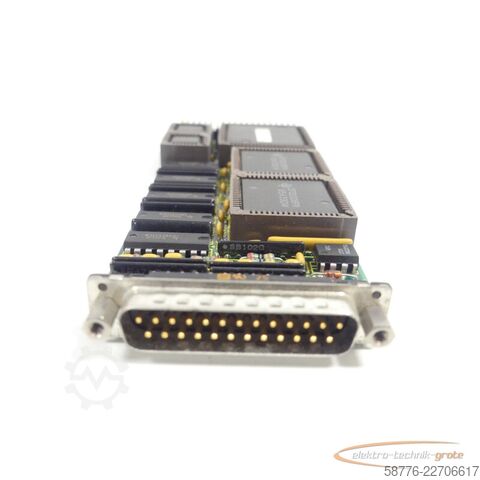 Komponente Siemens 6ES5252-5BC11 IP252MC Zählermodul Version A 3 SN 00411916