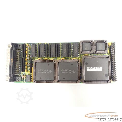 Komponente Siemens 6ES5252-5BC11 IP252MC Zählermodul Version A 3 SN 00411916
