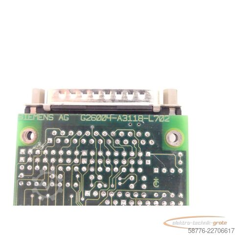 Komponente Siemens 6ES5252-5BC11 IP252MC Zählermodul Version A 3 SN 00411916