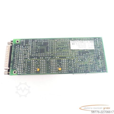 Komponente Siemens 6ES5252-5BC11 IP252MC Zählermodul Version A 3 SN 00411916