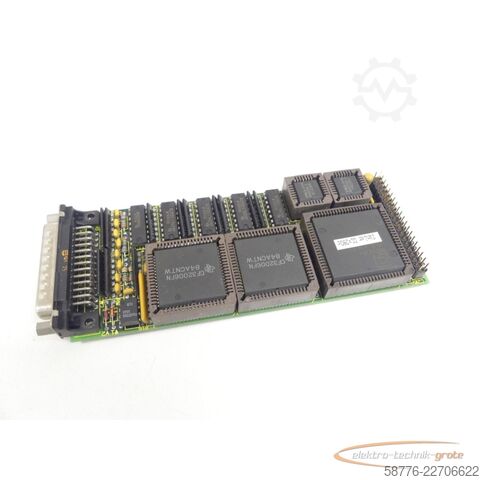 Komponente Siemens 6ES5252-5BC11 IP252MC Zählermodul Version A 3 SN 00411973