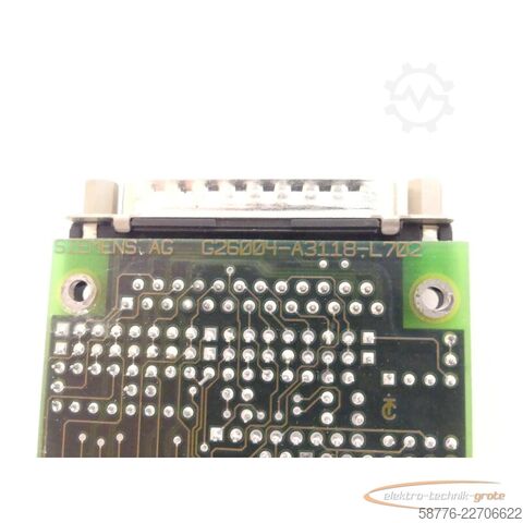 Komponente Siemens 6ES5252-5BC11 IP252MC Zählermodul Version A 3 SN 00411973