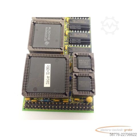 Komponente Siemens 6ES5252-5BC11 IP252MC Zählermodul Version A 3 SN 00411973