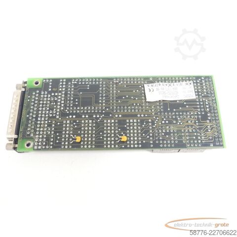 Komponente Siemens 6ES5252-5BC11 IP252MC Zählermodul Version A 3 SN 00411973