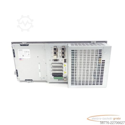 Komponente Siemens 6FC5370-7AA30-0AA1 SINUMERIK 828D PPU28 1.3 Version 02 SN ZVJ9XWV001444