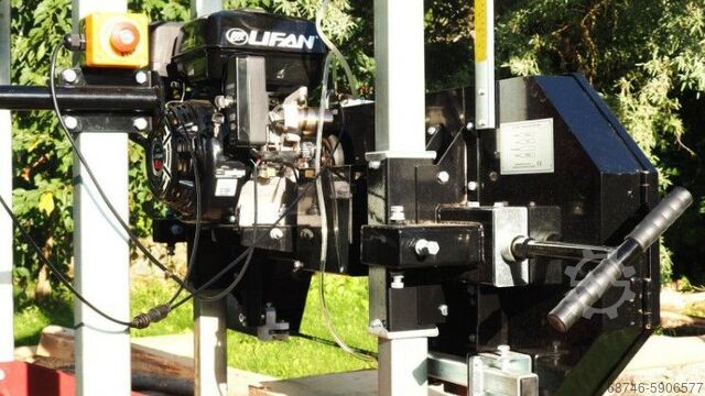 Band sawmill Optimat Timberland TMG 790S