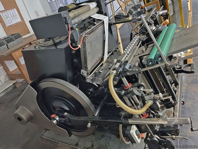 Hot foil stamping machine Heidelberg GTP