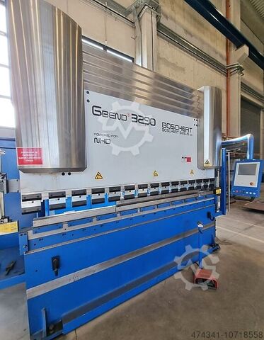 CNC press brake BOSCHERT G-Bend 3290