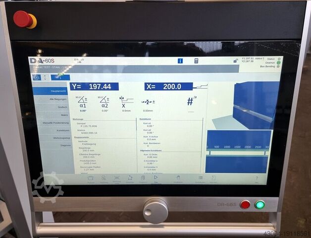Hydr. pressbrake HESSE by DURMA AD-Servo 30175