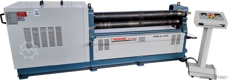 Plate Bending Machine - 3 Rolls HESSE by DURMA MRB-S 1506