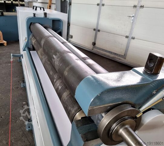 Plate Bending Machine - 3 Rolls HESSE by DURMA MRB-S 1506
