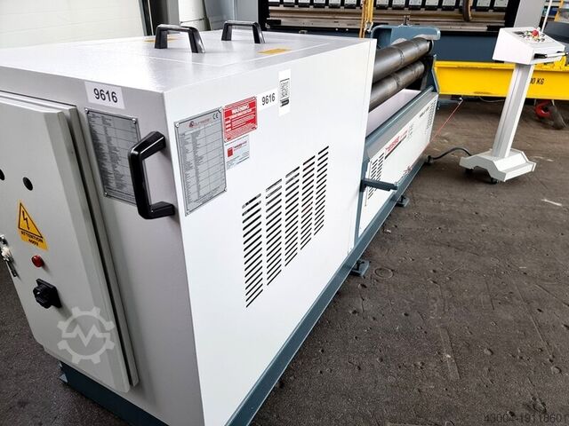 Plate Bending Machine - 3 Rolls HESSE by DURMA MRB-S 1506