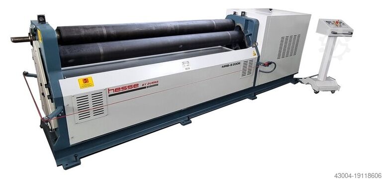 Blechrundbiegemaschine - 3 Walzen HESSE by DURMA MRB-S 2006