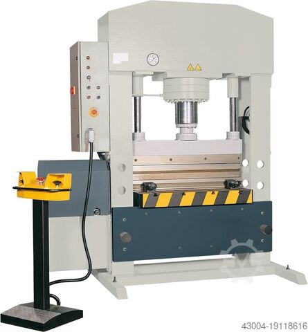 Tryout Press - hydraulic HESSE by LFSS AP 1020/150