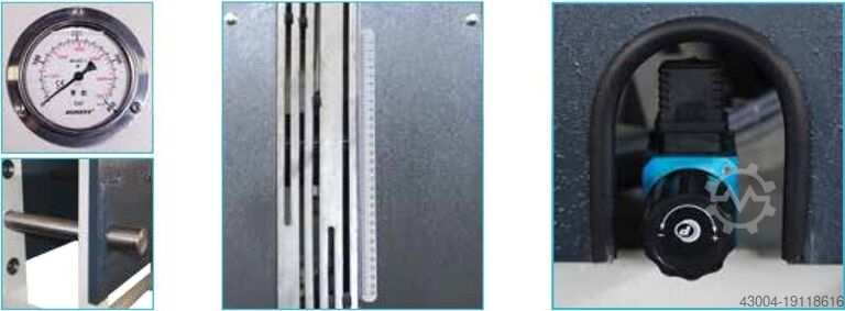 Tryout Press - hydraulic HESSE by LFSS AP 1020/150