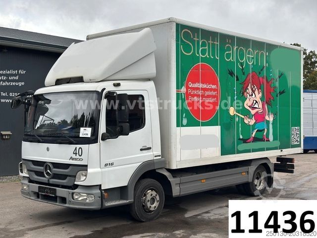 Box van MERCEDES-BENZ Atego 816 Kofferaufbau 4x2