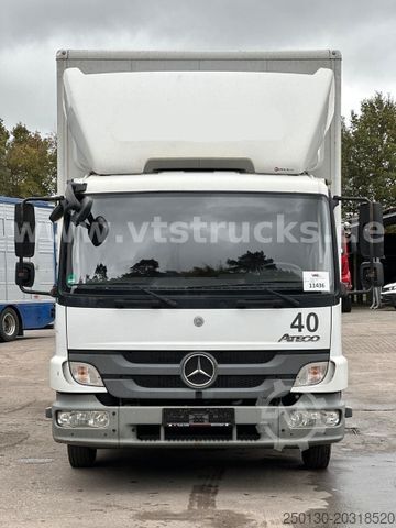 Box van MERCEDES-BENZ Atego 816 Kofferaufbau 4x2