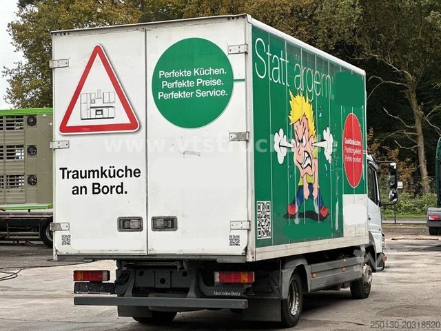 Box van MERCEDES-BENZ Atego 816 Kofferaufbau 4x2