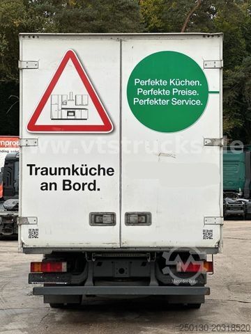 Box van MERCEDES-BENZ Atego 816 Kofferaufbau 4x2