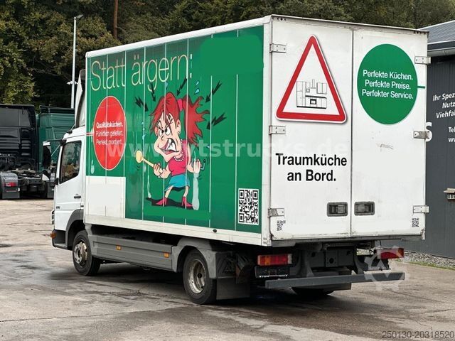 Box van MERCEDES-BENZ Atego 816 Kofferaufbau 4x2