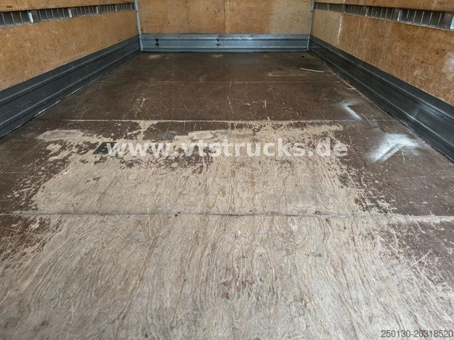 Box van MERCEDES-BENZ Atego 816 Kofferaufbau 4x2