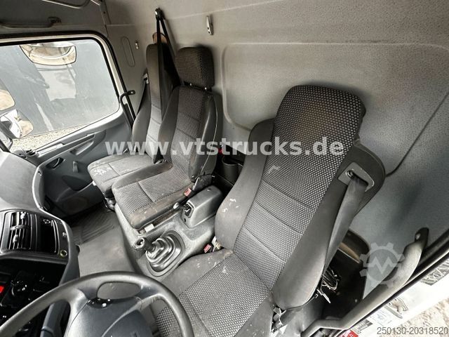 Box van MERCEDES-BENZ Atego 816 Kofferaufbau 4x2