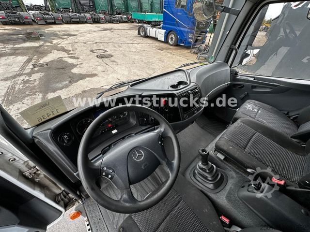 Box van MERCEDES-BENZ Atego 816 Kofferaufbau 4x2