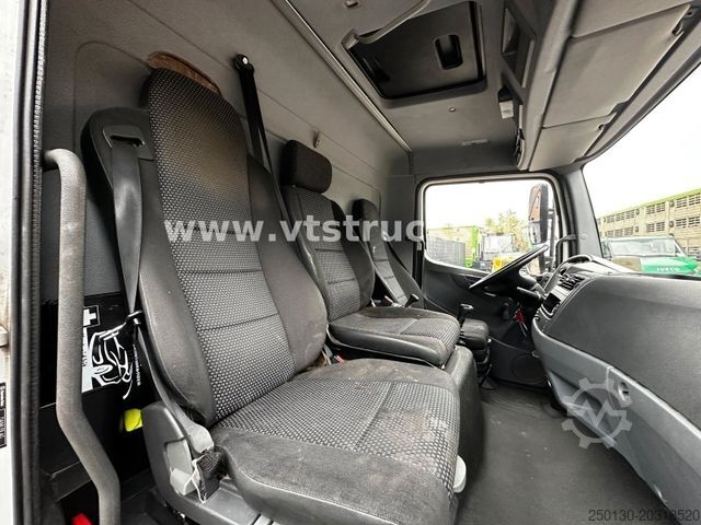 Box van MERCEDES-BENZ Atego 816 Kofferaufbau 4x2