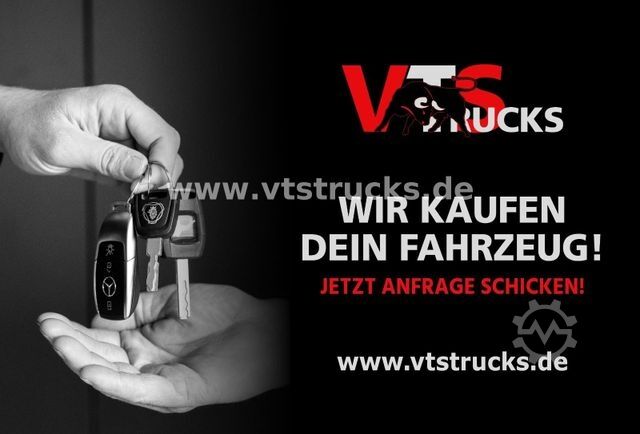 Box van MERCEDES-BENZ Atego 816 Kofferaufbau 4x2