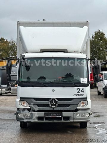 Box van MERCEDES-BENZ Atego 816 Kofferaufbau 4x2