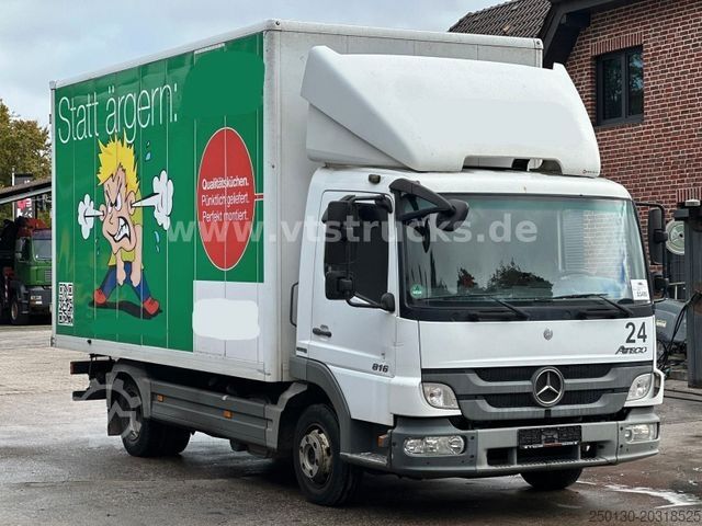 Box van MERCEDES-BENZ Atego 816 Kofferaufbau 4x2