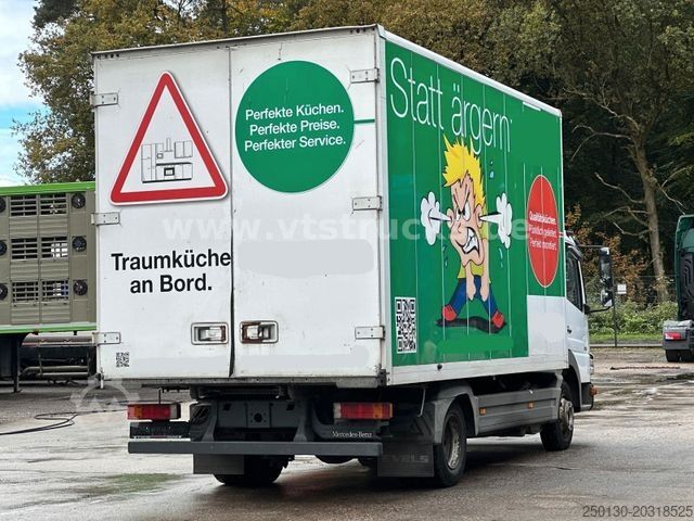 Box van MERCEDES-BENZ Atego 816 Kofferaufbau 4x2