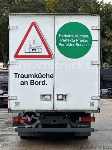 Box van MERCEDES-BENZ Atego 816 Kofferaufbau 4x2